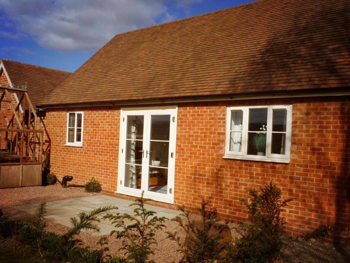 Walwyn Court Barns Villa Ledbury Buitenkant foto